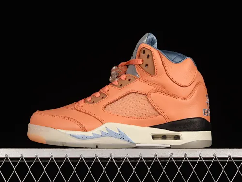 All categories Air Jordan Jordan series basketball shoes Air Jordan 5 DJ Khaled x Air Jordan 5 We The Best "Crimson Bliss" AJ5 Joe 5 joint model DV4982-641